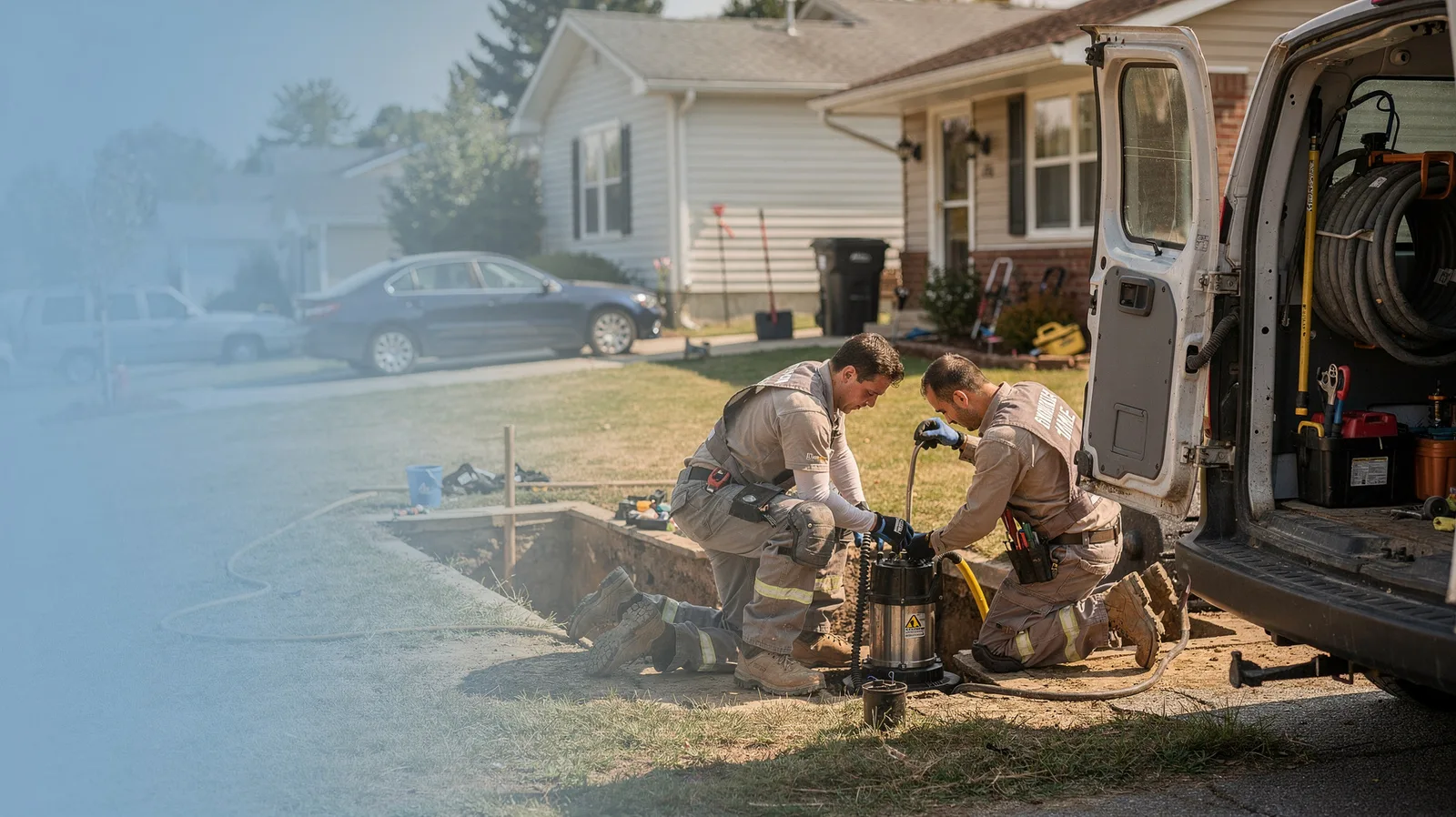 Sump Pump Installation in Roosevelt, TX near me